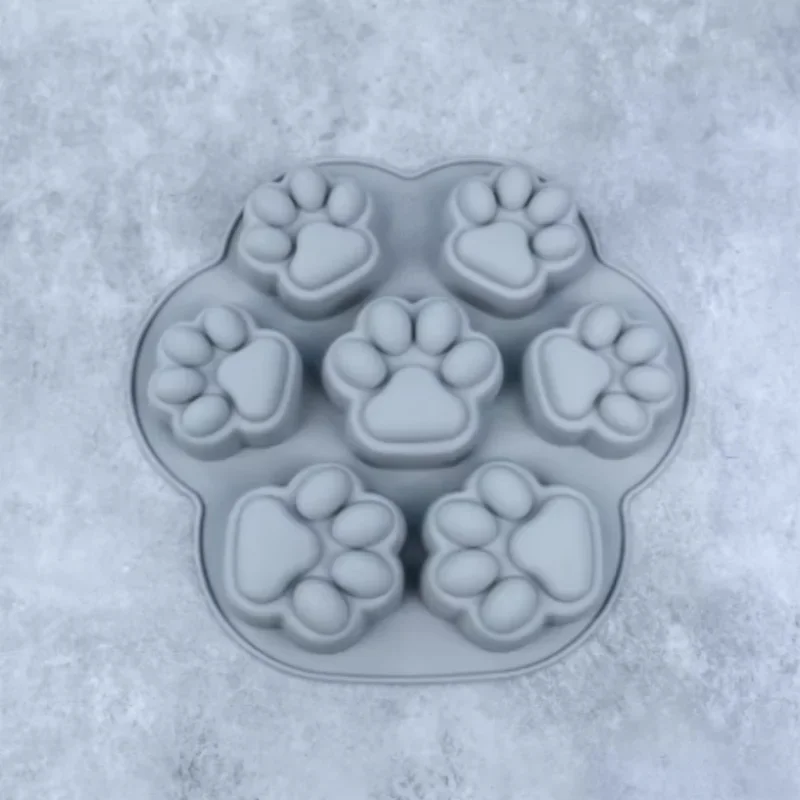 3D Lovely Bear Cake Mold Animal Cookie Silicone Mould For Chocolate Candy Kitchen Fondant Supplies Cupcake Topper Decorating
