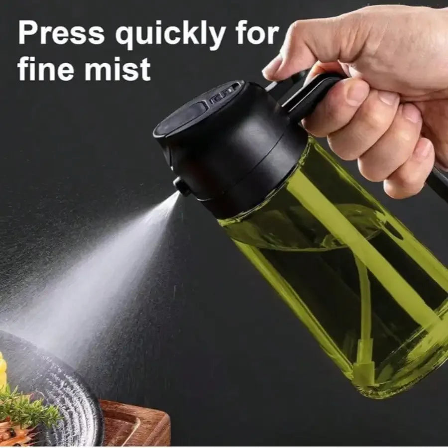 2 in 1 Olive Oil Sprayer & Dispenser