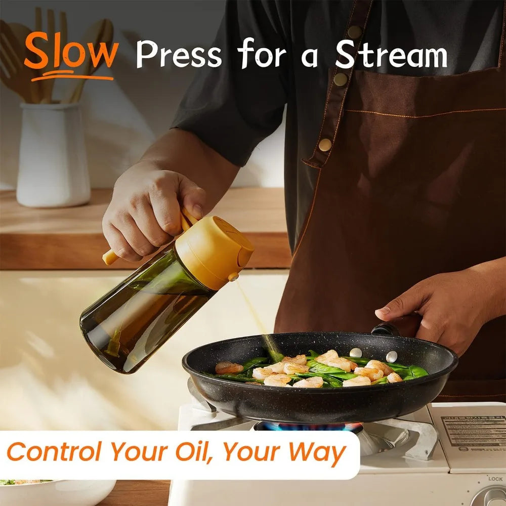 Olive Oil Dispenser Bottle