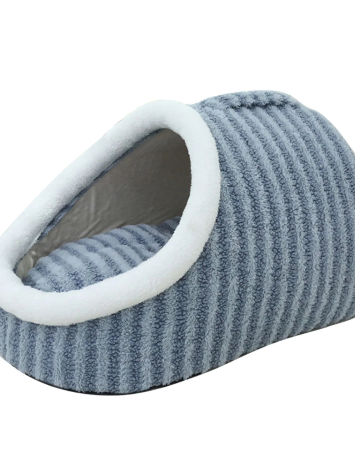 Trendy Pet Bed Four Seasons Universal Portable  Dog Bed Cartoon Striped Stand Hole Medium Small  Dog Daily Use Bed