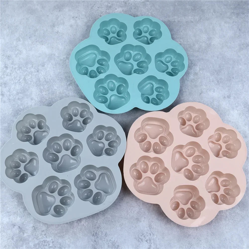 3D Lovely Bear Cake Mold Animal Cookie Silicone Mould For Chocolate Candy Kitchen Fondant Supplies Cupcake Topper Decorating