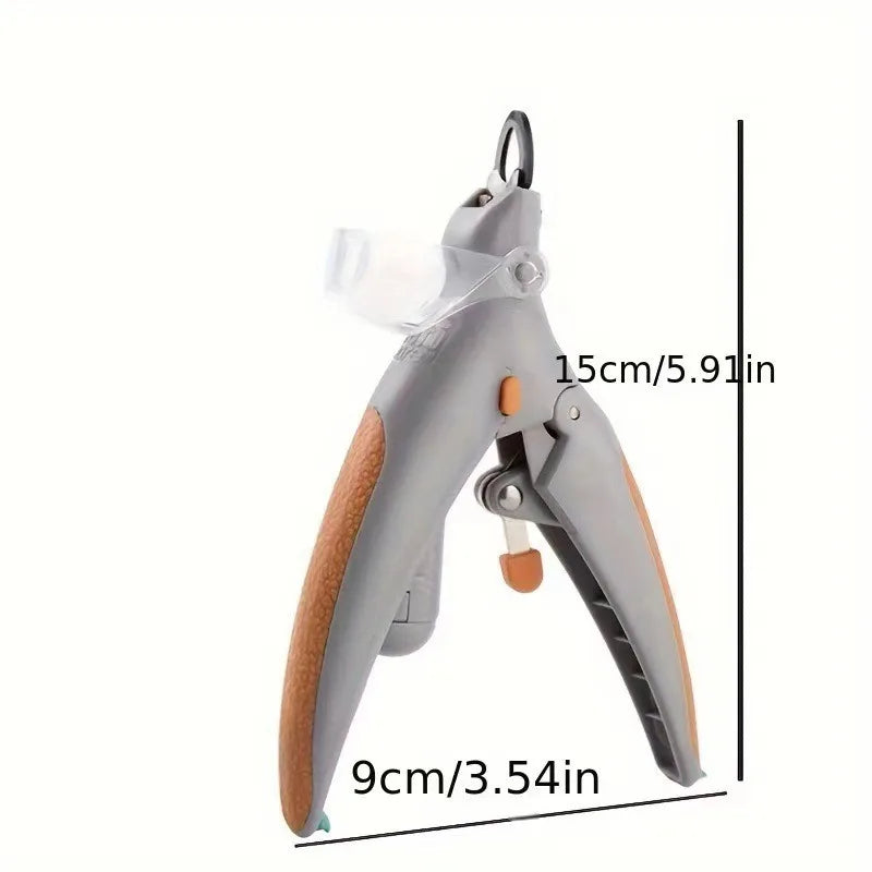 Professional Pet Nail Clipper Scissors With LED Light Cat Dog Nail Clipper Tool Scissors Nail Toeclaw Cutter Scissors Pet Supply