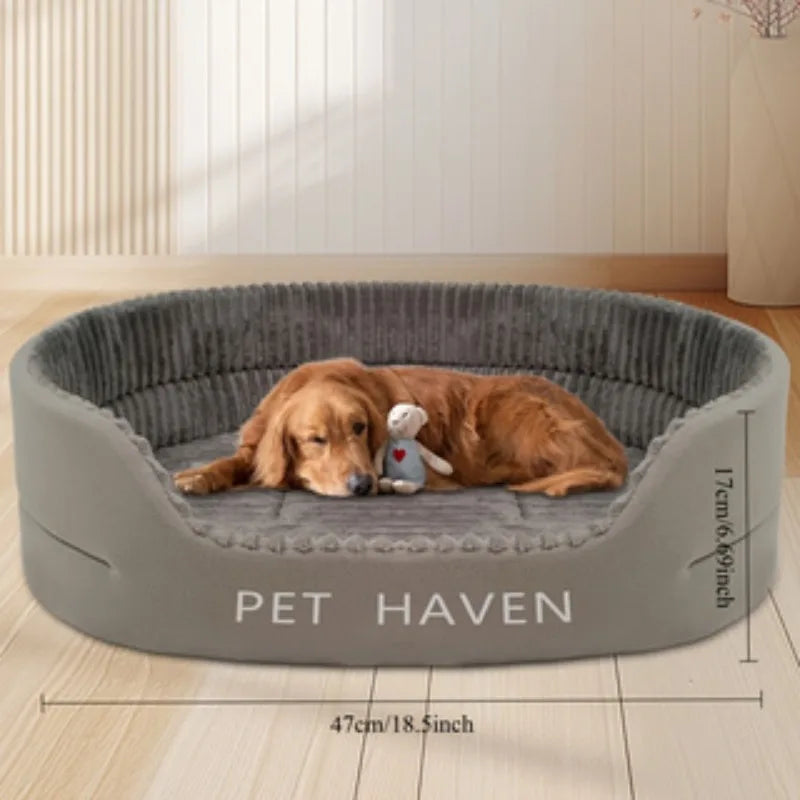 Oversized Soft Pet Bed Dirt Resistant Non Slip Comfort Pet Cushion Indoor Living Room Outdoor Use For Large Medium Small Dogs Cats