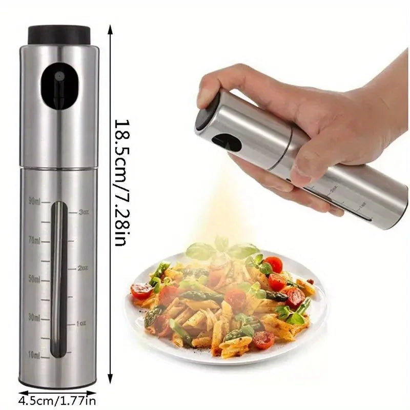 Stainless Steel Oil Sprayer Bottle