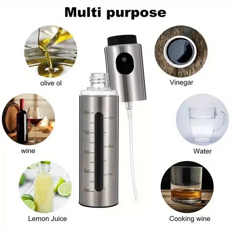 Stainless Steel Oil Sprayer Bottle