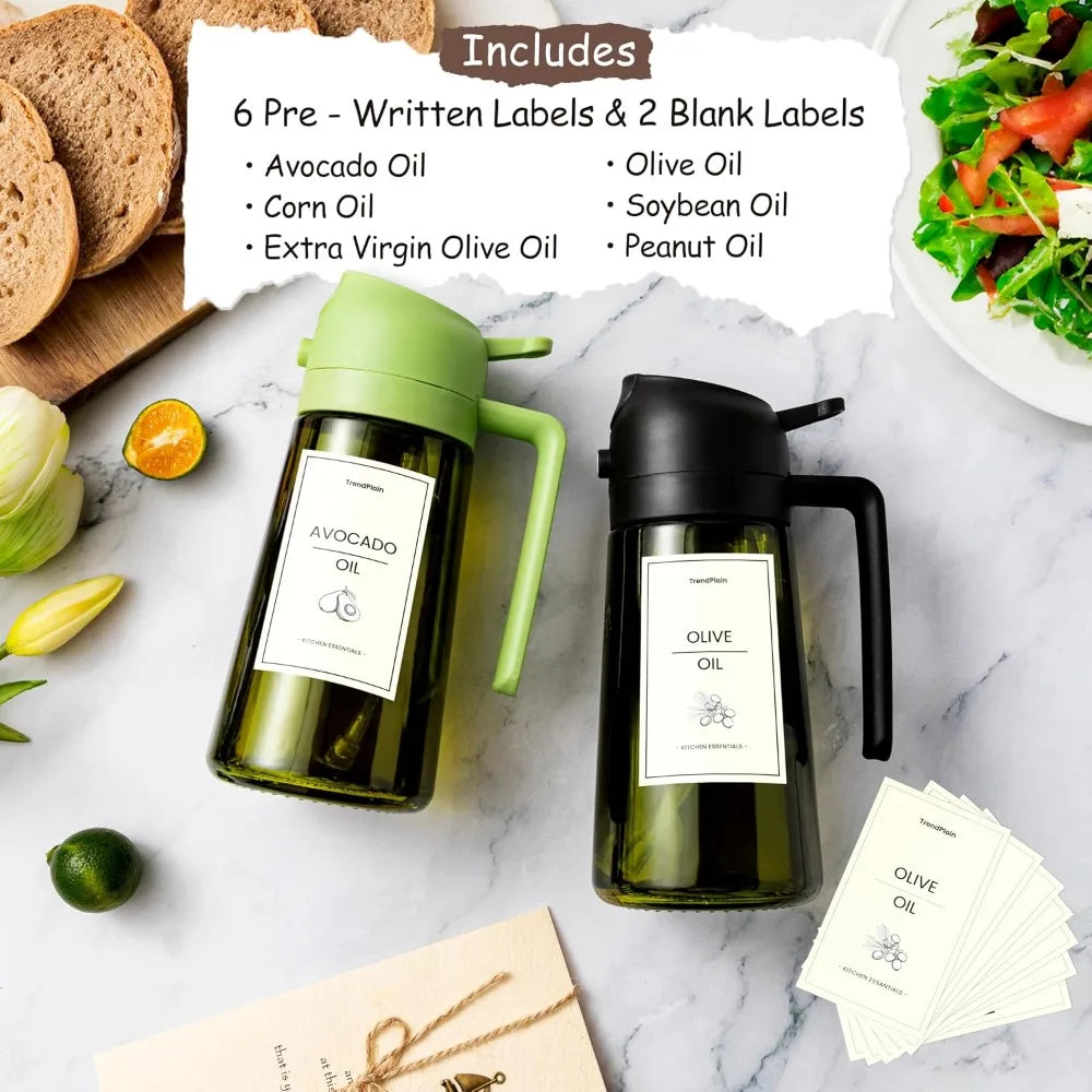 Olive Oil Dispenser Bottle