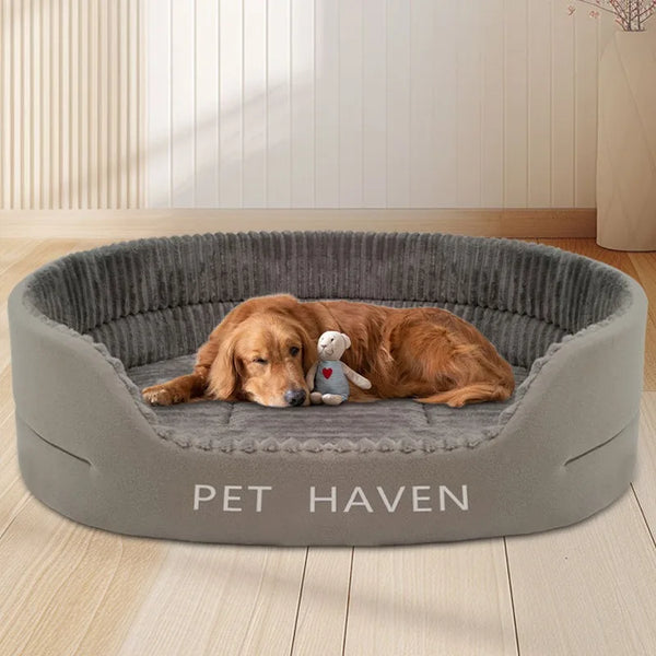 Oversized Soft Pet Bed Dirt Resistant Non Slip Comfort Pet Cushion Indoor Living Room Outdoor Use For Large Medium Small Dogs Cats
