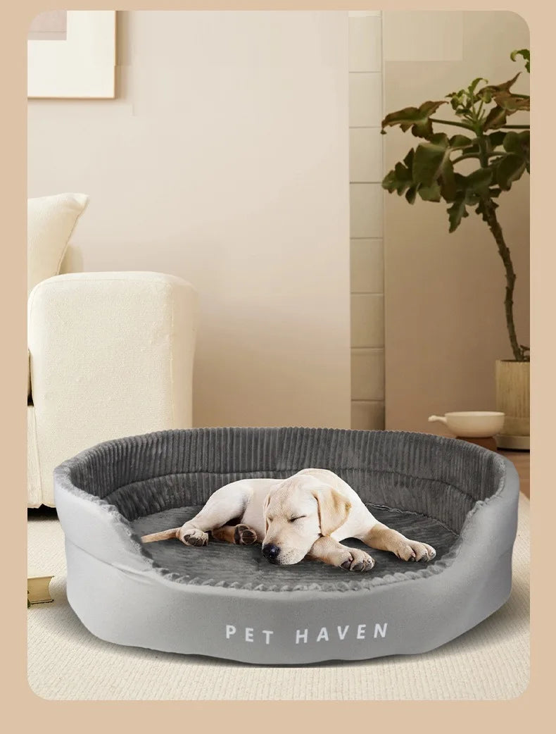 Oversized Soft Pet Bed Dirt Resistant Non Slip Comfort Pet Cushion Indoor Living Room Outdoor Use For Large Medium Small Dogs Cats